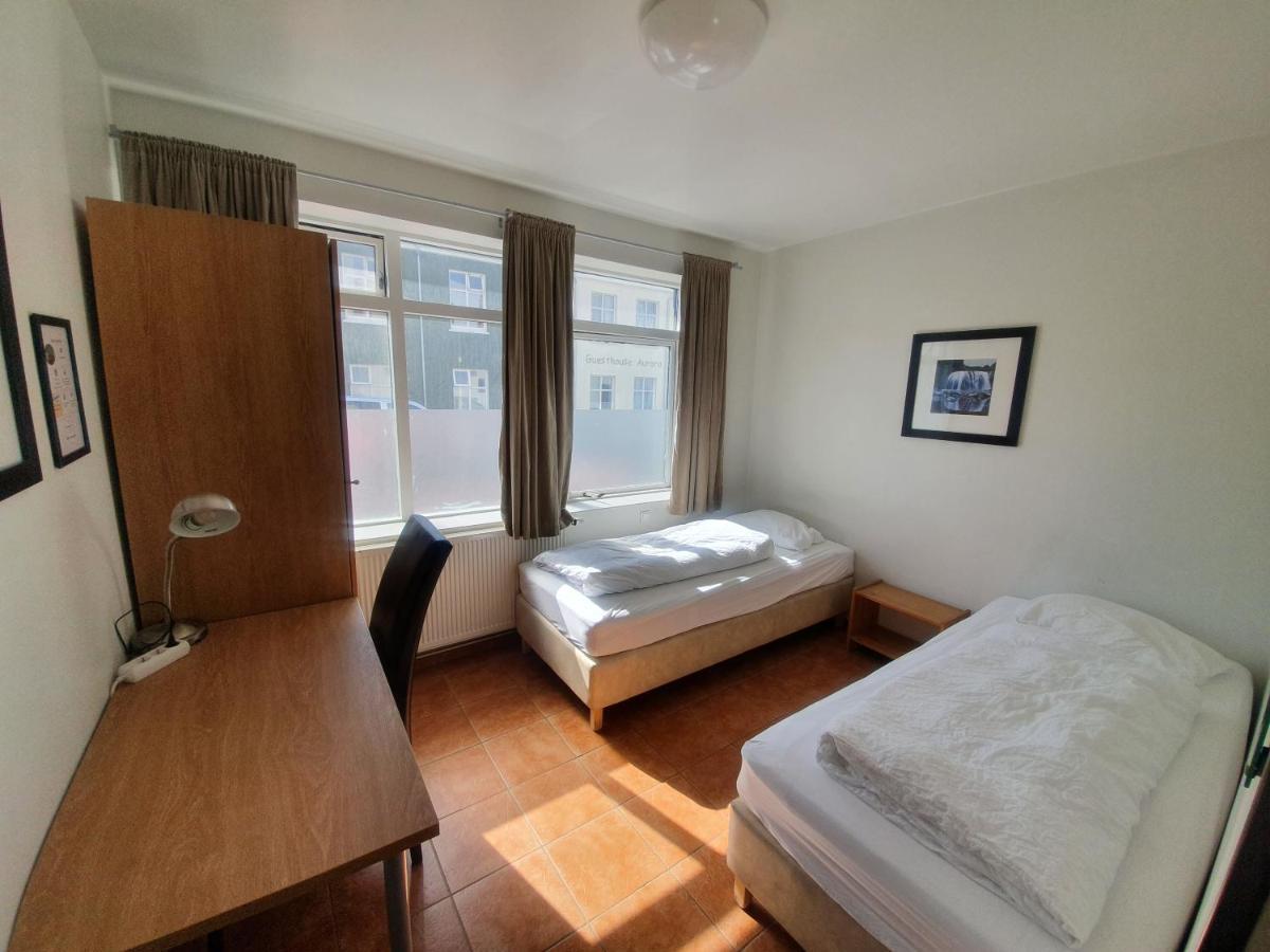 Guesthouse Aurora Reykjavík Zewnętrze zdjęcie