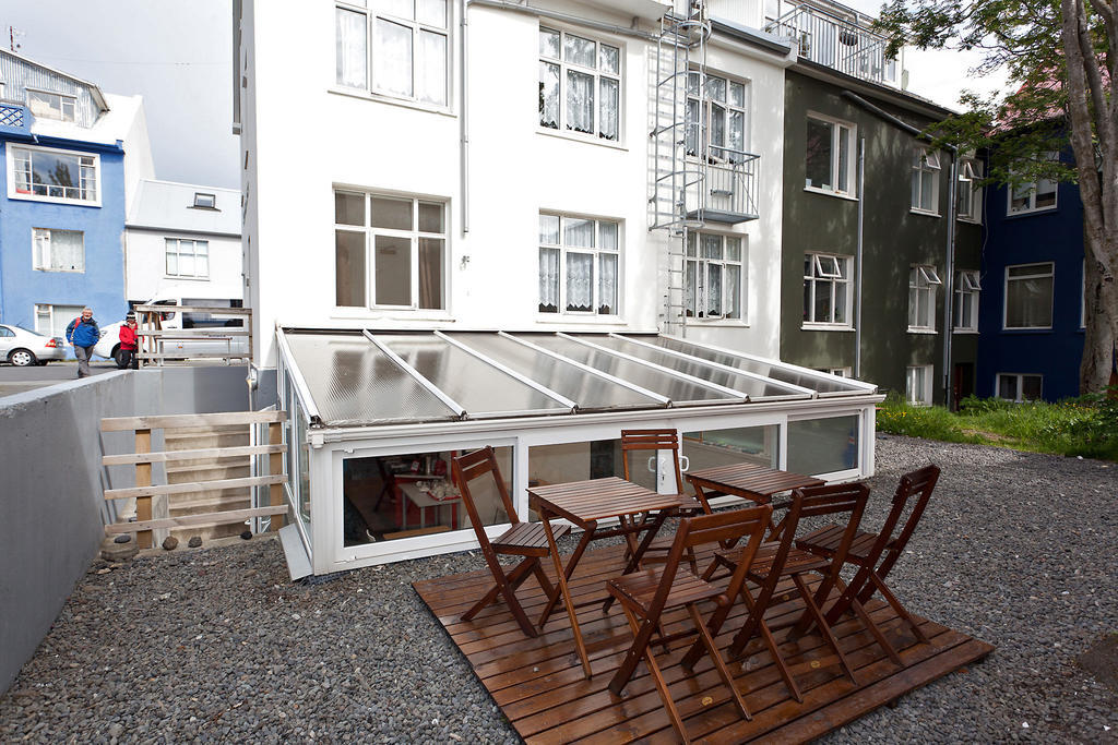 Guesthouse Aurora Reykjavík Zewnętrze zdjęcie