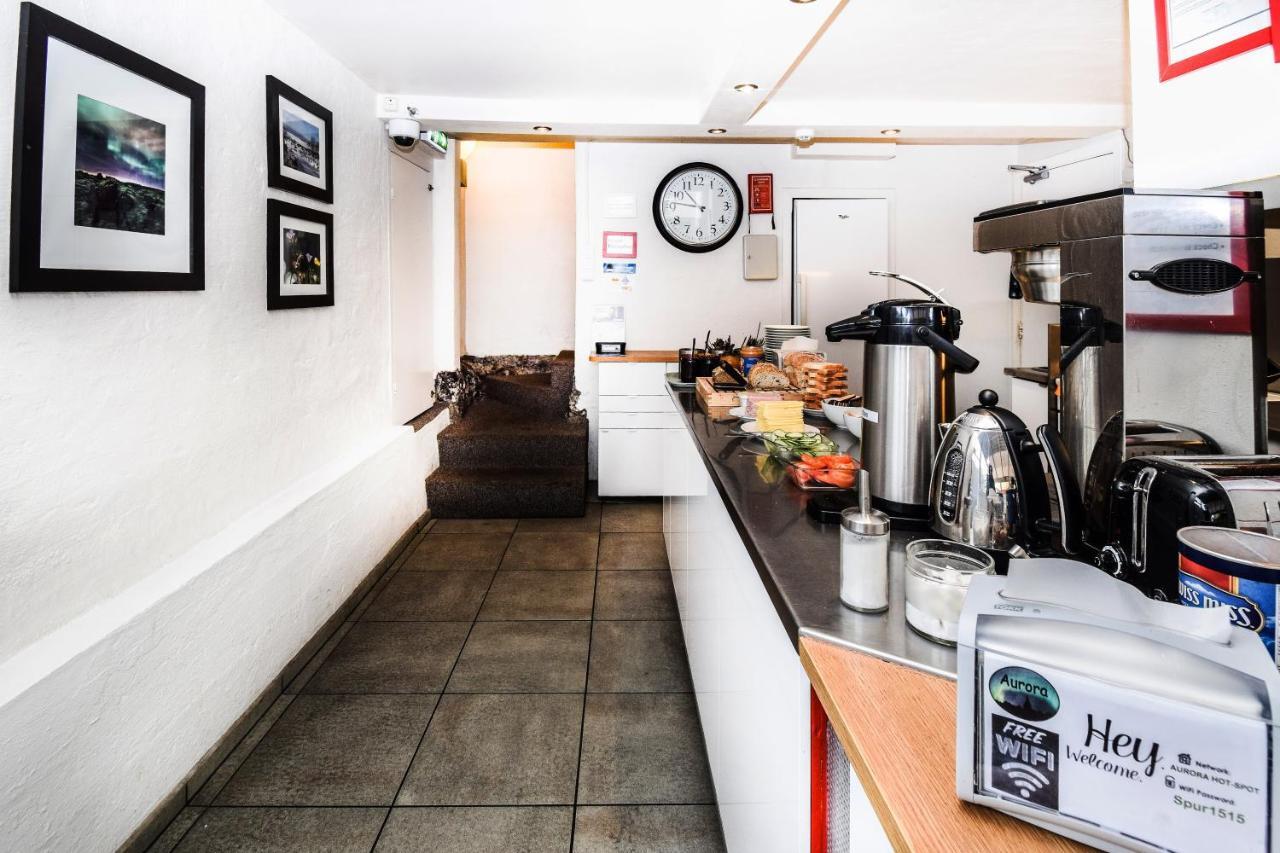 Guesthouse Aurora Reykjavík Zewnętrze zdjęcie